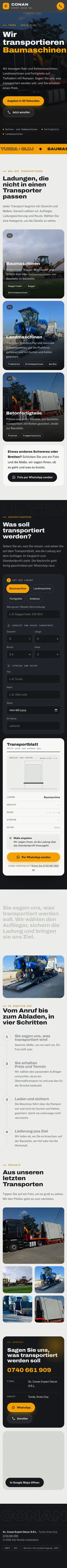 Ganze Seite von Conan Expert Decor, Handy