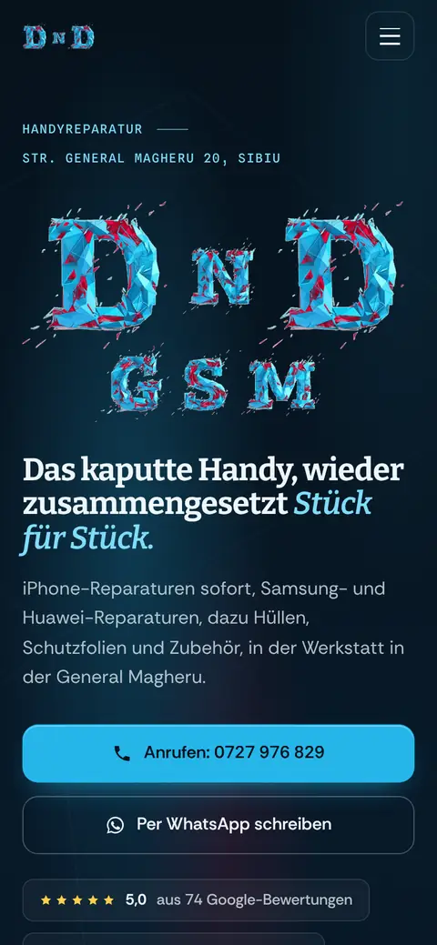 DnD GSM auf dem Handy