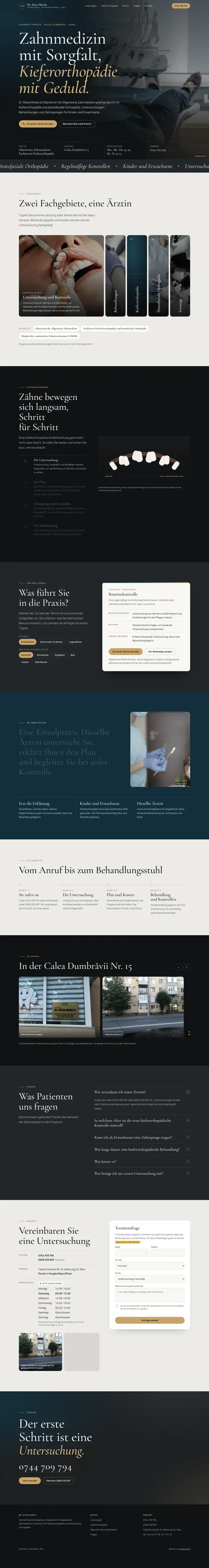 Ganze Seite von Dr. Sitea Mirela, Desktop
