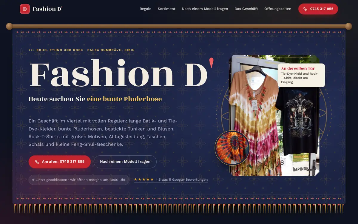 Fashion D' am Desktop